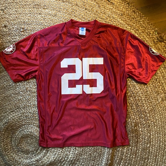 Like New Alabama Crimson Ride Red College Football Jersey Number 15 - Picture 1 of 5